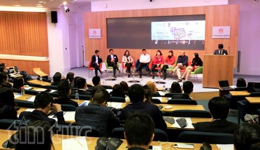 Tour de Job workshop for Vietnamese students in UK